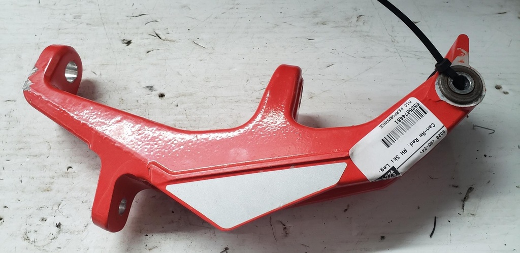 can-am red, rh ski leg