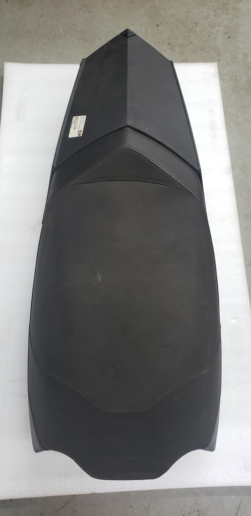 seat cover, black w/yellow insert package sport