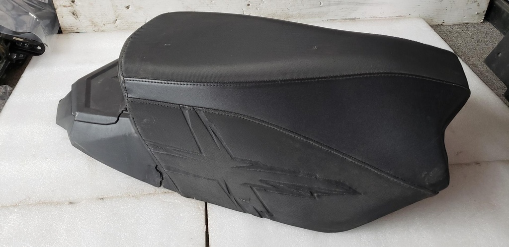 seat cover model-black-black