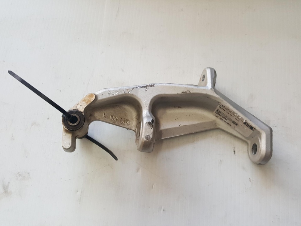 Ski-Doo White LH Ski Leg - 505073559