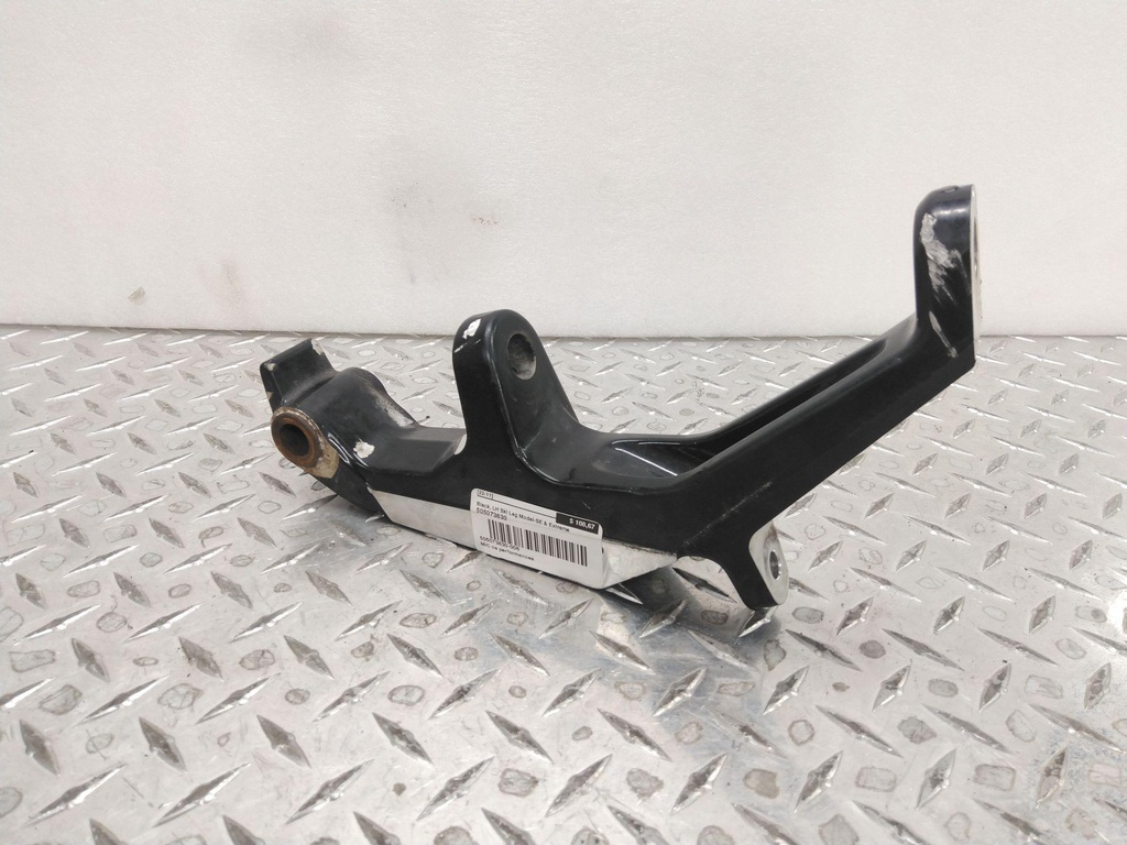 black, lh ski leg model se