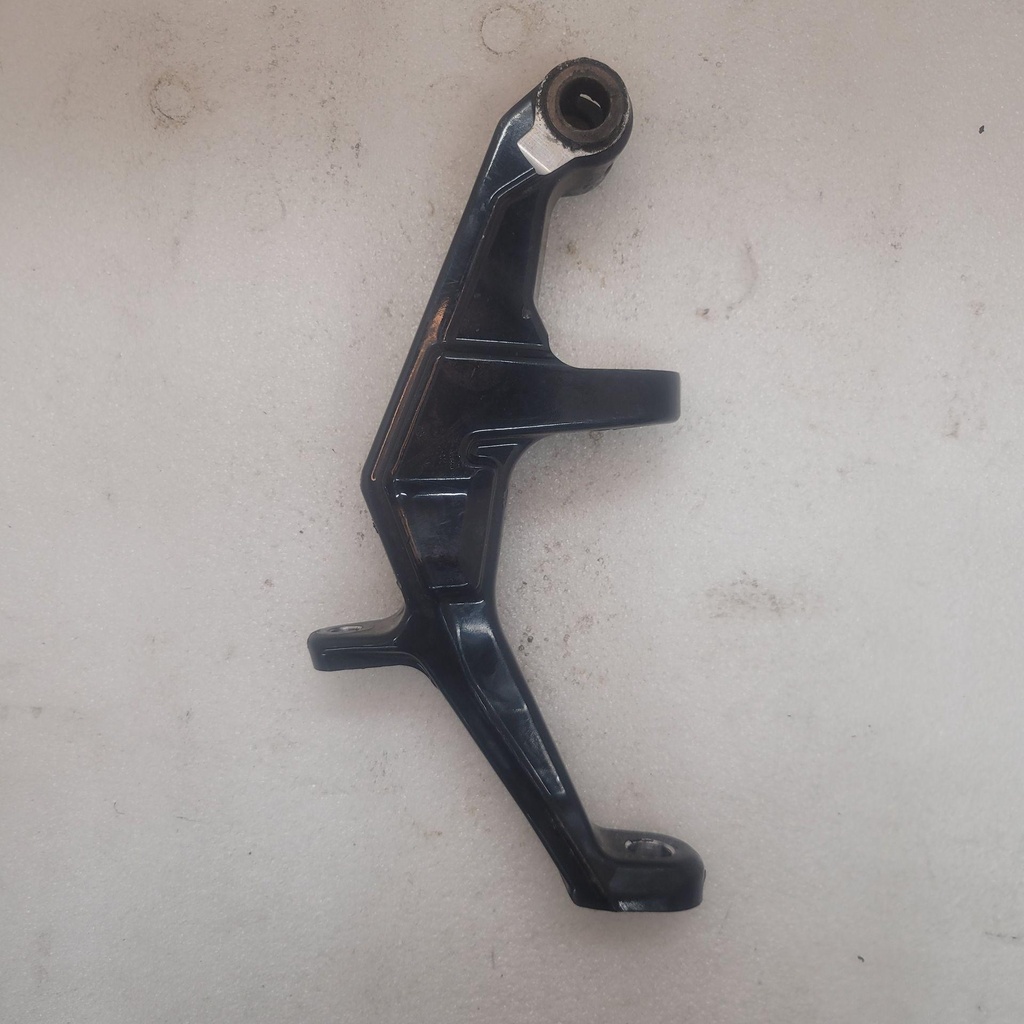 black rh ski leg