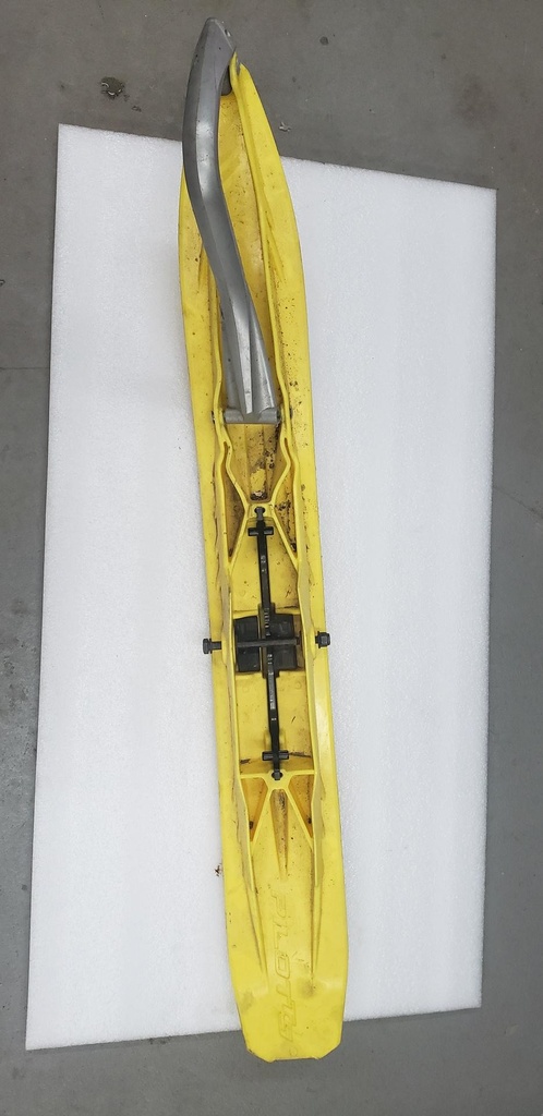 sunburst yellow lh pilot ts ski skis touring sport - sunburst yellow