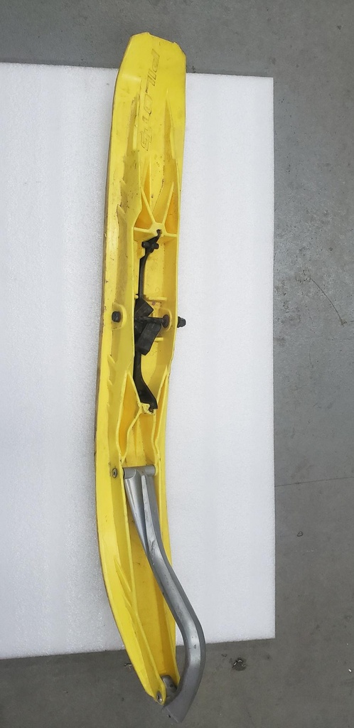 sunburst yellow, rh pilot ts ski skis touring sport - sunburst yellow
