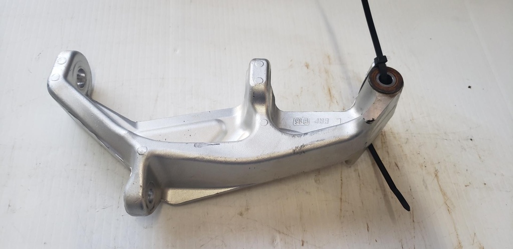 ski-leg machined