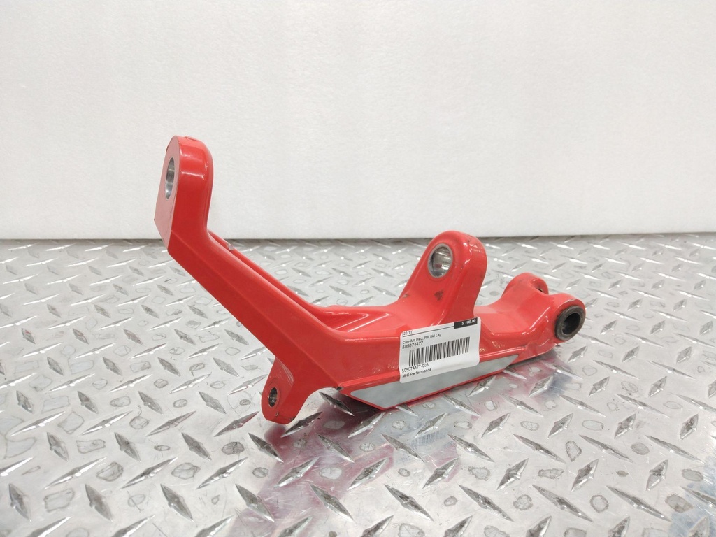 can-am red, rh ski leg