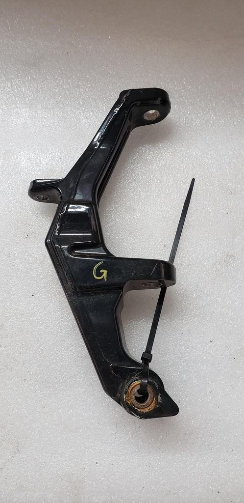 deep black, lh ski leg deep black item