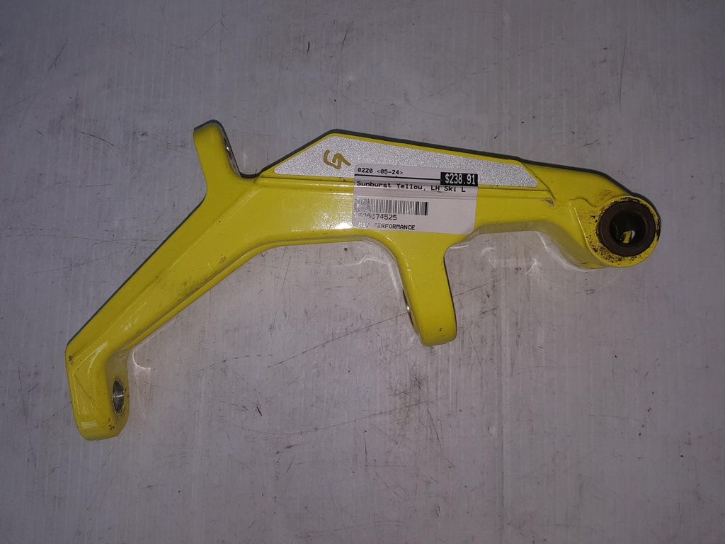sunburst yellow, lh ski leg sunburst yellow item