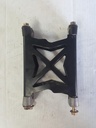 black handlebar extension (115mm) package adrenaline, enduro