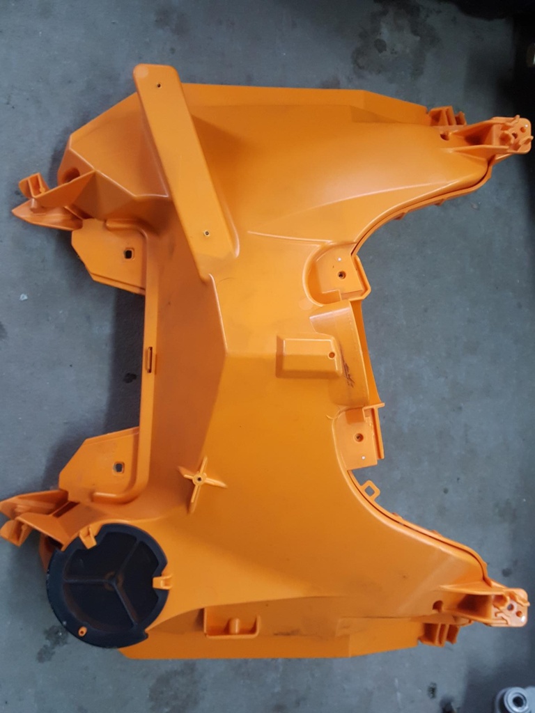 [508000850-001] (new ref. 508000961) orange - air duct ass'y (508000850-001)