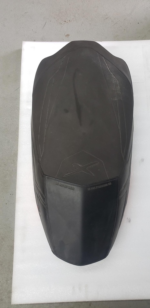 [510005964-001] Seat Cover ORANGE-BLACK - 510005964 (510005964-001)