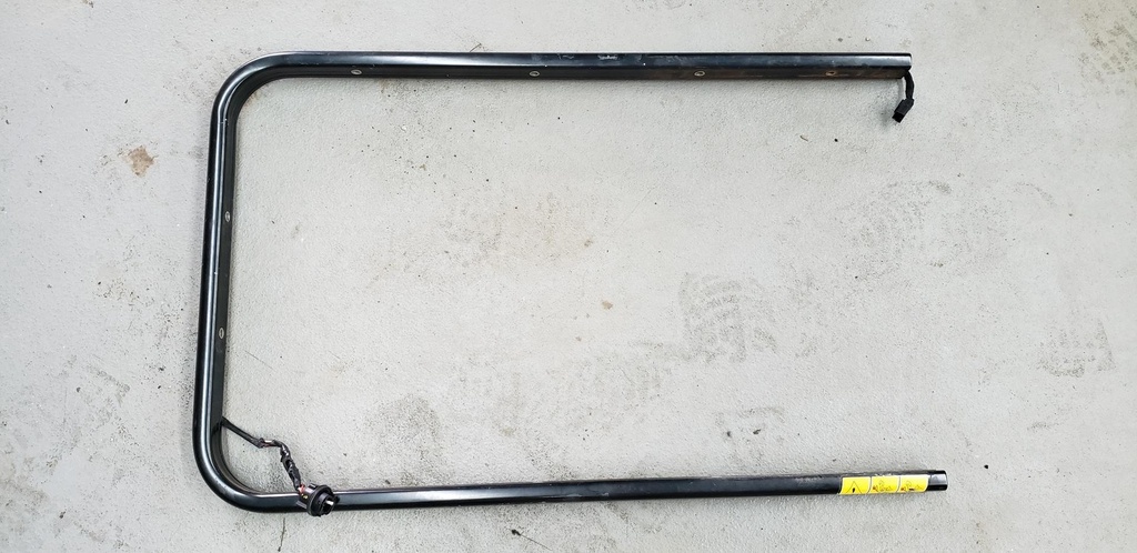 black, rear bumper