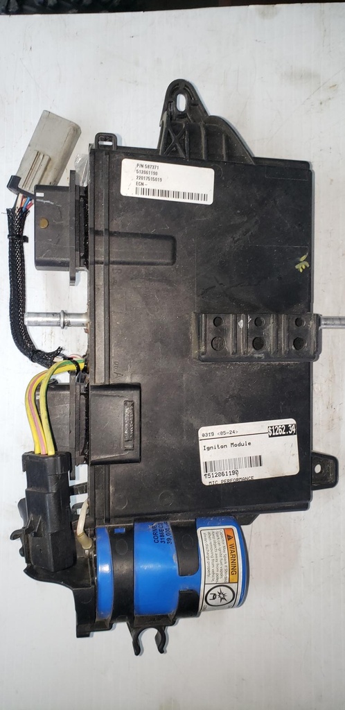 igniton module e-tec shot engine starter