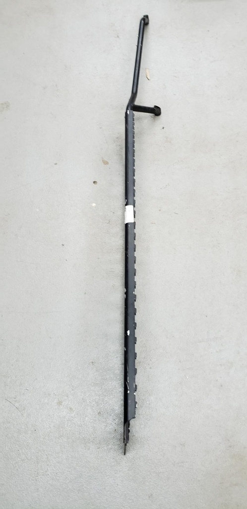 [5140484-458-001] RUNNINGBOARD-RH MACH MBLK
