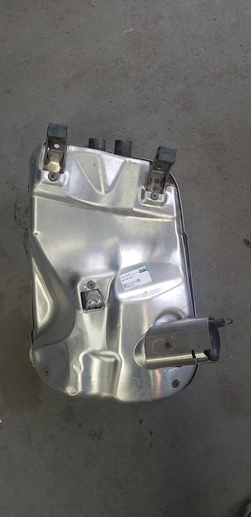 muffler_exhaust assy