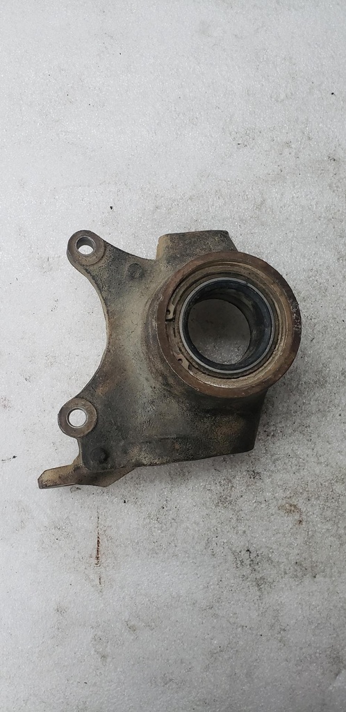 carrier bearing, wheel, left