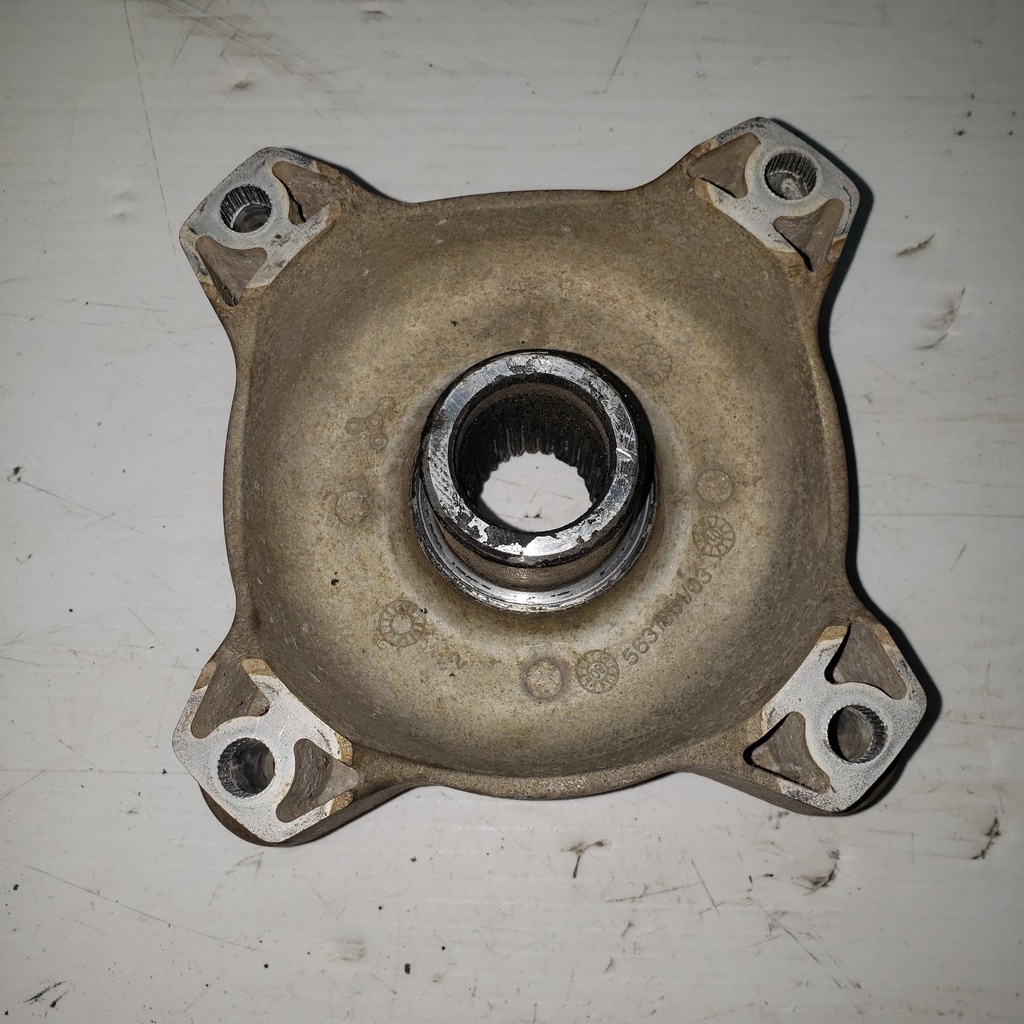 front wheel hub