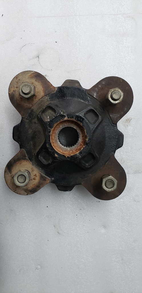 front wheel hub, medium gloss b