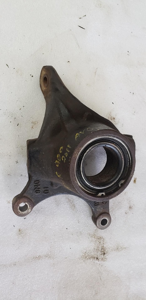 wheel bearing carrier, left
