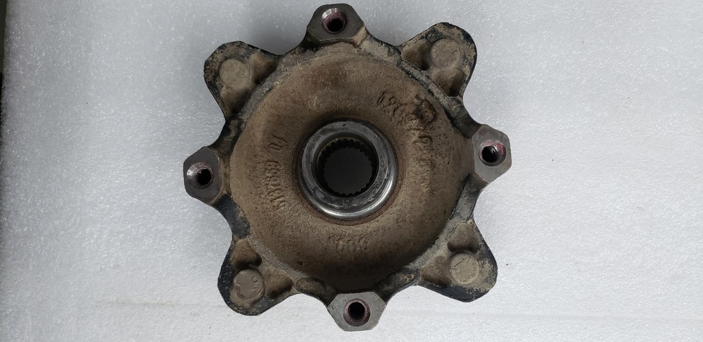 front wheel hub, medium gloss b
