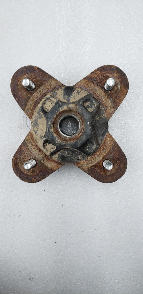(new ref. 5143633-458) hub-wheel,mach,blk