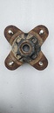 (new ref. 5143633-458) hub-wheel,mach,blk
