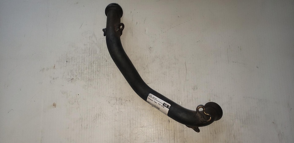 exhaust tube, pto side