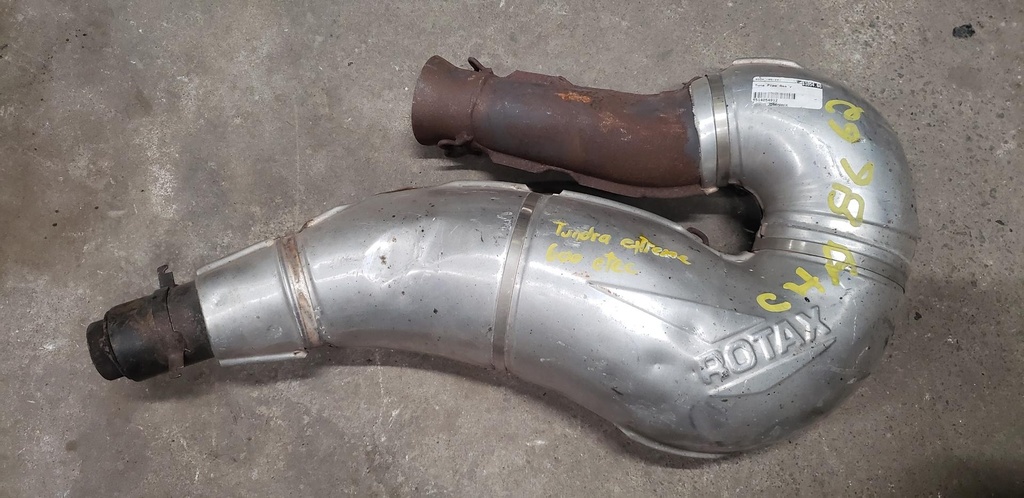 Exhaust Tuned Pipe Ass'y