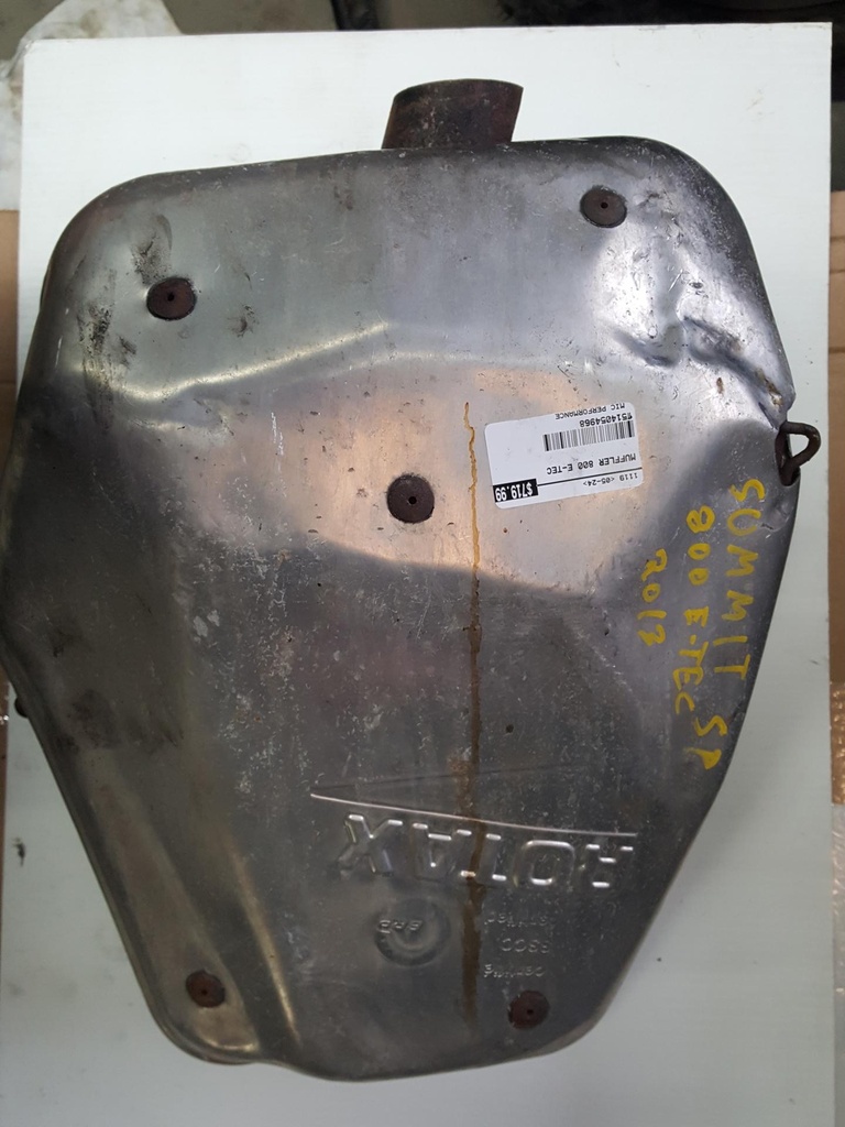 Muffler Ass'y 800R E-TEC,
