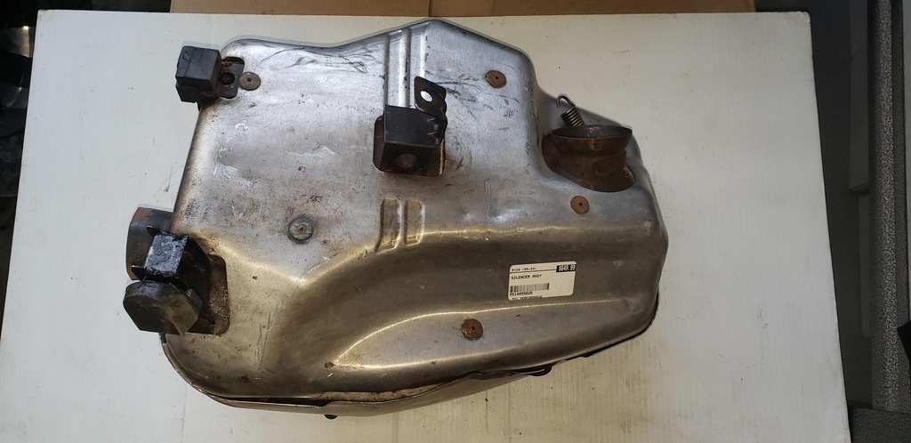 muffler ass'y