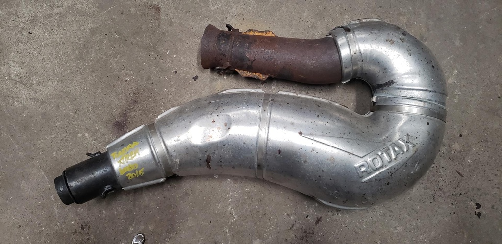 exhaust tuned pipe