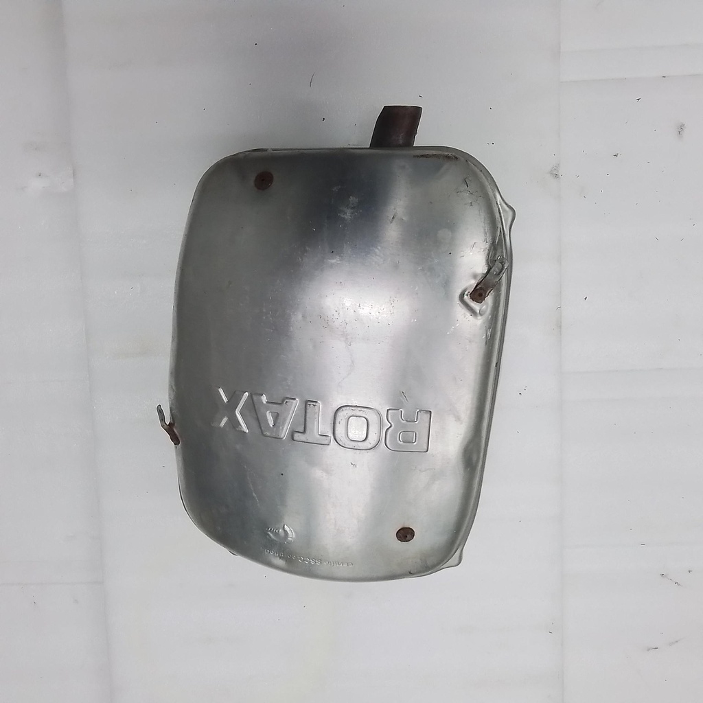 muffler ass'y