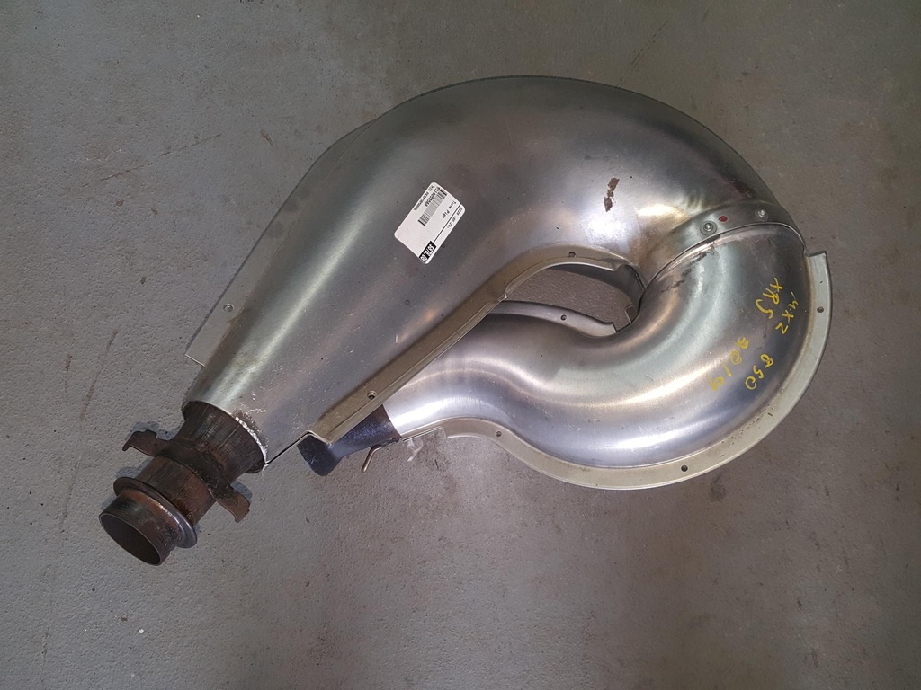 tune pipe ass'y except package enduro