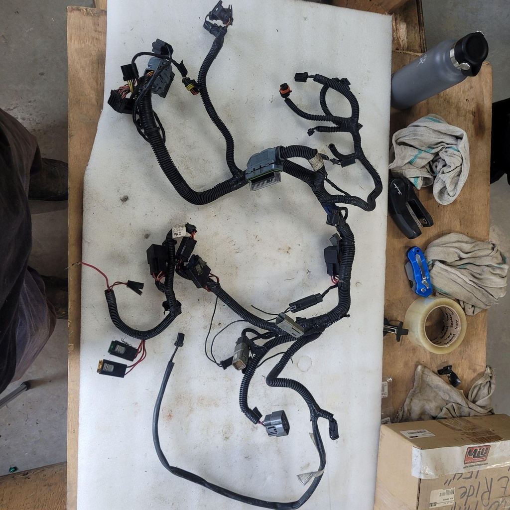 HARNESS MXZ08 800 PTEC