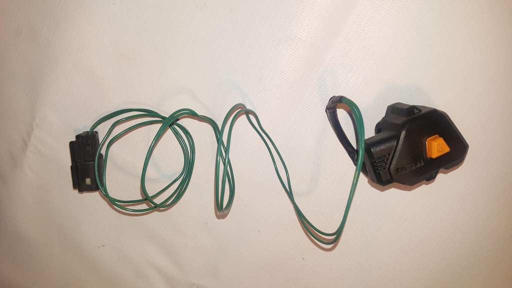 BRP skidoo Start Button - 515177865