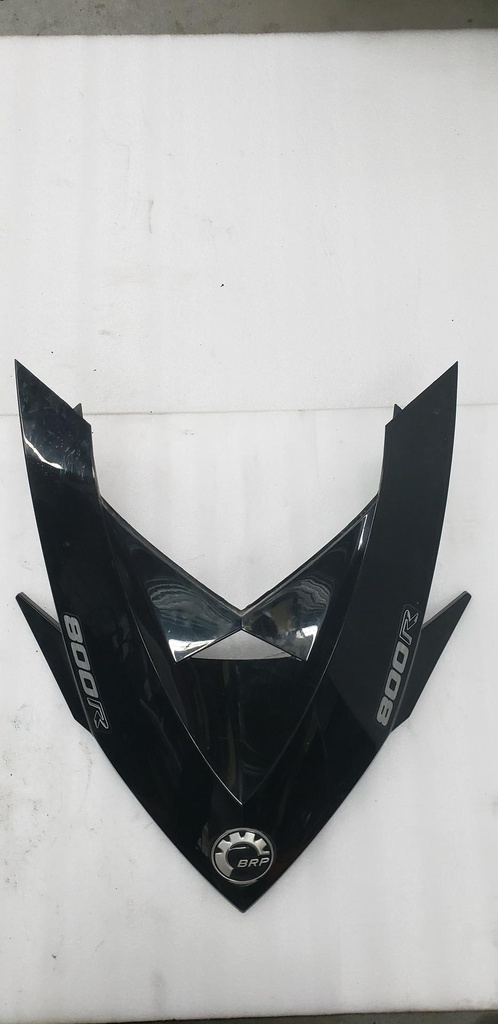 deep black hood