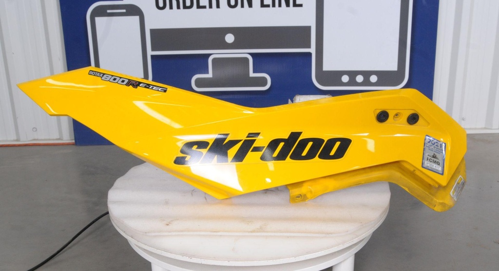 Yellow LH Hood Yellow Model