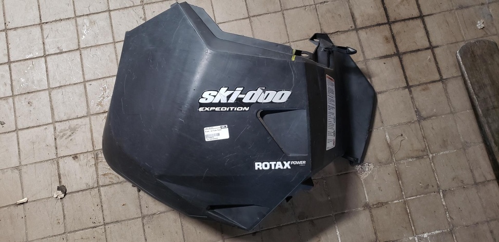 Black, LH Side Panel - 517306973 SKI DOO