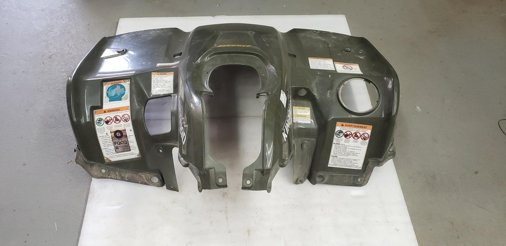 FENDER, FRONT (CAMOUFLAGE - 53111-31GC3-YVA SUZUKI