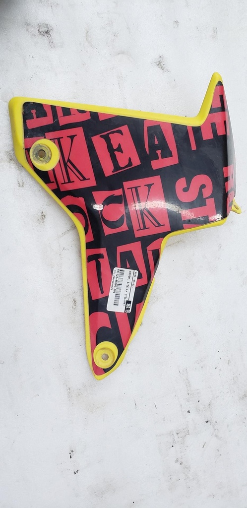 COVER, SIDE LH (YELLOW) - 53122-45G00-YU1 SUZUKI