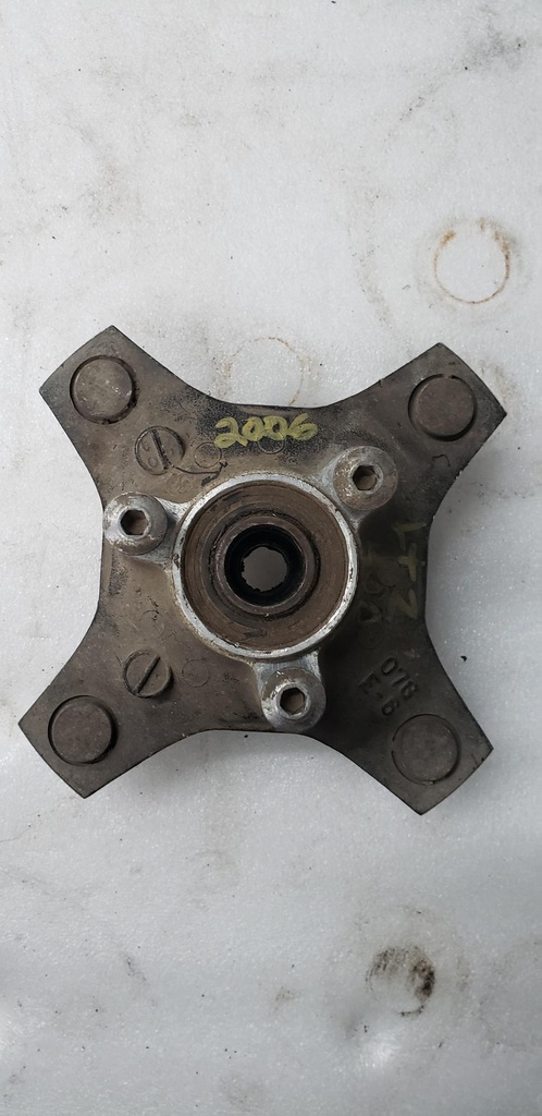 HUB, FRONT WHEEL (BLACK) - 54110-07G00-019 SUZUKI