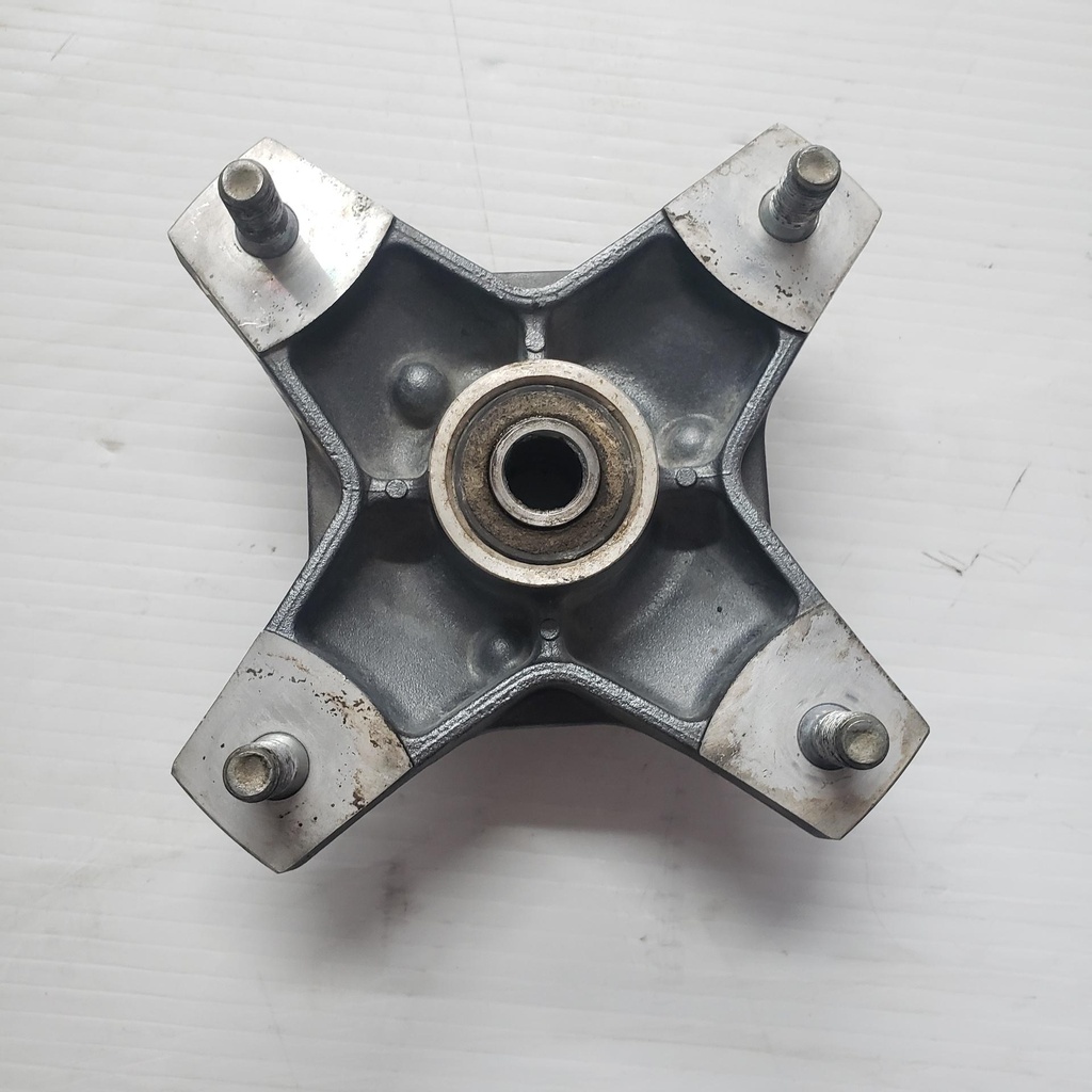 SUZUKI HUB, FRONT WHEEL (GRAY) - 54110-07G00-YU8
