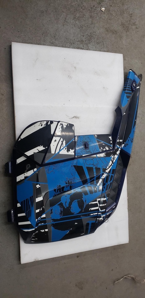 PANEL-SIDE LH VD BLUE - POLARIS - 5437492-619