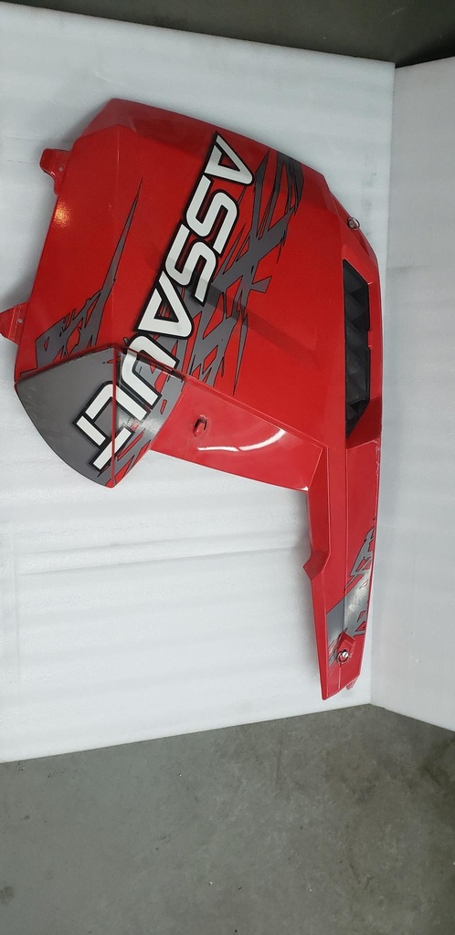 RH PANNEL RED - POLARIS - 5437493-293