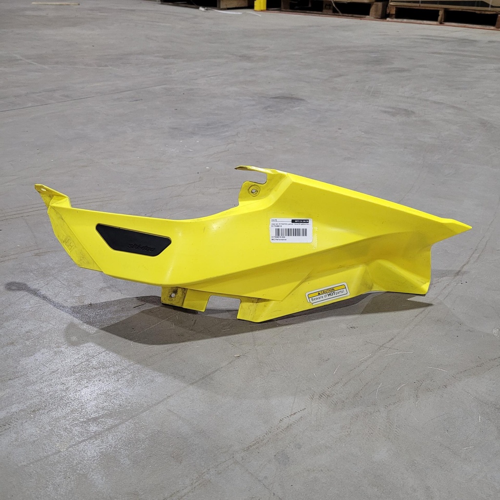 (new ref. 517306723) yellow - hood lh yellow model, package sp