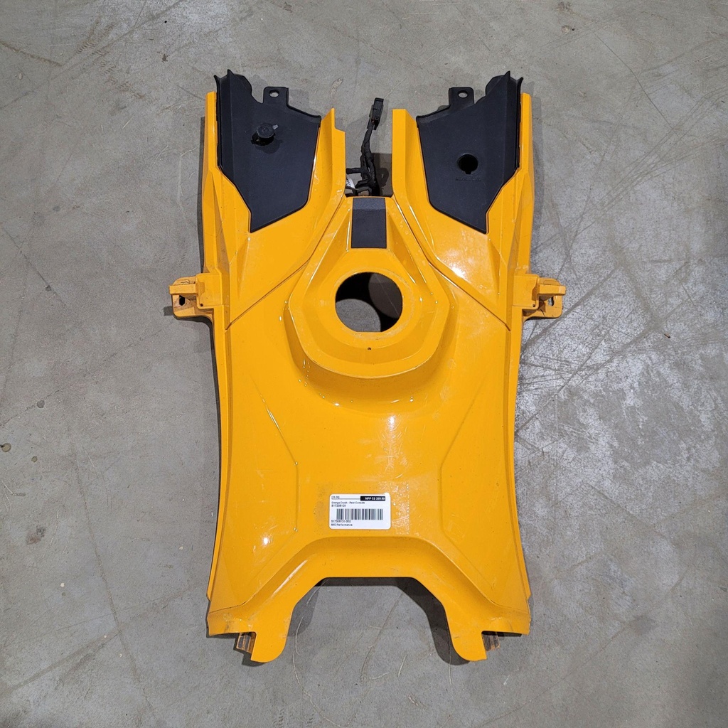orange crush - rear console