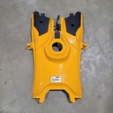 orange crush - rear console