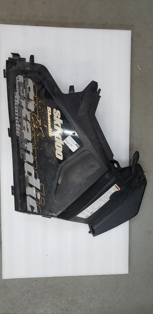 Black Side Panel-LH - 517306979 SKI DOO