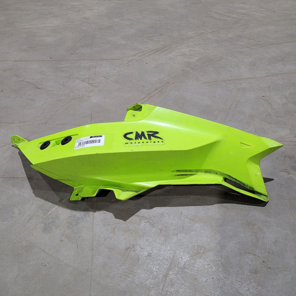 Manta Green, LH Rear Hood