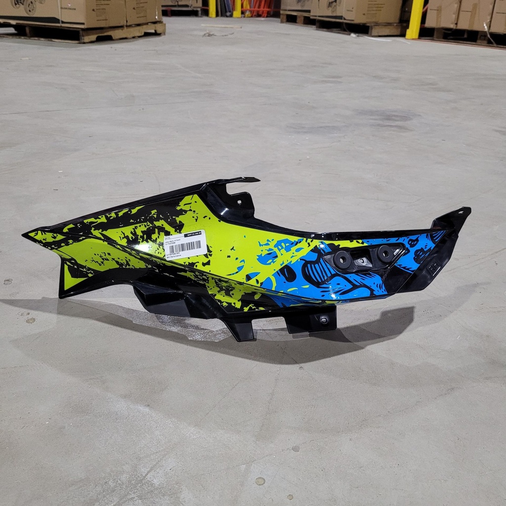 deep black, rh hood model black